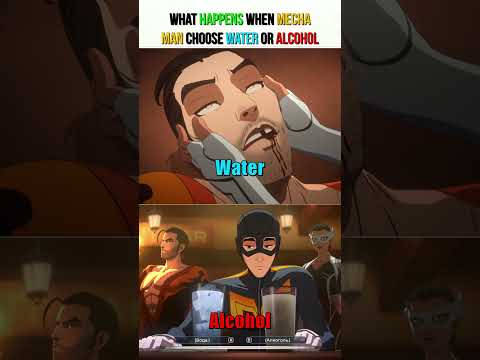 What Happens When Mecha Man Choose Water Or Alcohol - Dispatch