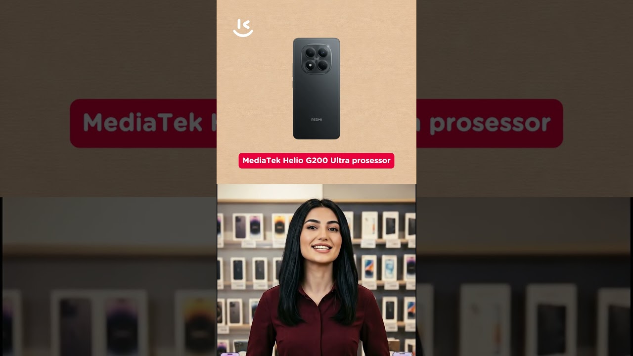 Xiaomi Redmi Note 15 Pro 8/256 GB Titanium