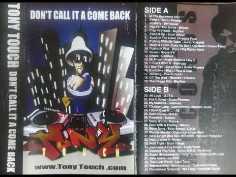 Tony Touch - Don't Call It A Come Back (Side 2) Hip Hop Rap Mixtape