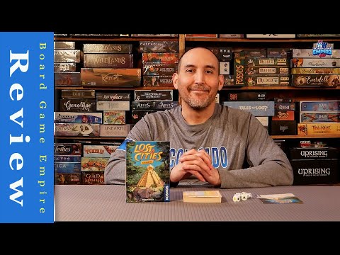 Lost Cities Roll & Write Review - KOSMOS