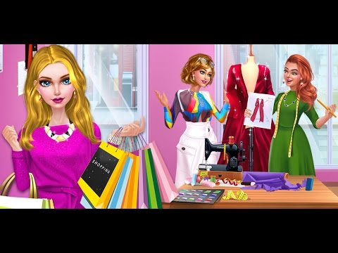 Fashion Doll - Shopping Day 2 Video
