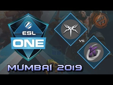 Mineski vs Keen Gaming / Grand Finals / Bo5 / Playoffs /  ESL One Mumbai 2019 / Dota 2 Live