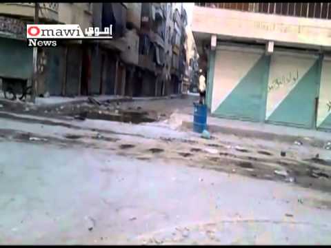 اشتباكات بين عناصر الجيش الحر و قوات النظام قي معركة السيطرة على مدينة حلب