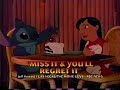 Lilo Stitch 2002 DVD Commercial 3