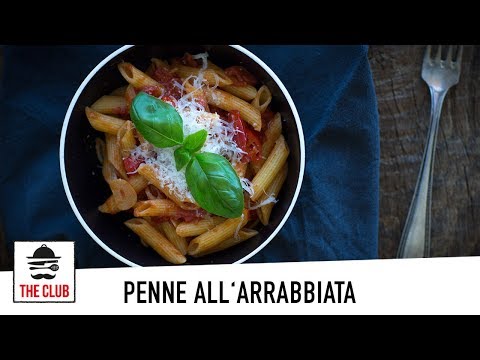 Penne all'arrabbiata | theclub.ch | Recipe #168