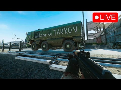 POV Playing Tarkov For the First Time in 2025...