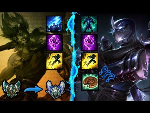 Wukong vs Shen | Shen has the munchies| Platinum to Diamond Series