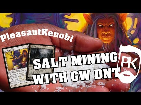 Mining the Salt Mines - GW Death and Taxes - MTG Modern Gameplay