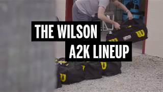 Video thumbnail: Wilson A2K 12" Baseball Glove: WTA2KRB20B2