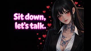Download lagu Yakuza Boss Girl Finds Catches You Listening, Now You Belong To Her F4M ASMR Dark Slow Burn Roleplay mp3
