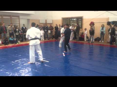 Чуприна Александр открытый чемпионат Киева, 27.09.14 полуфинал