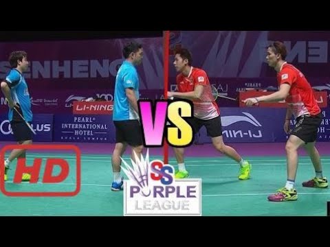 Love badminton |  Badminton 2017 Purple League - GOH V Shem CHEN Tang Jie vs KOO Kien Kiat KIM Sa R