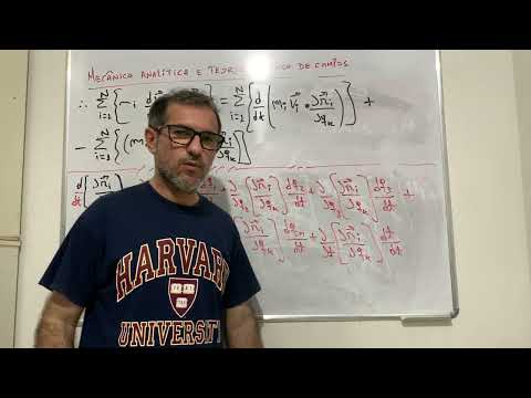 Mecânica analítica e teoria clássica de campos: aula 106