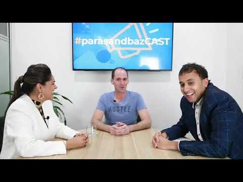 #parasandbazCAST - Ep 6 - Luke Moroney from Search Party Property