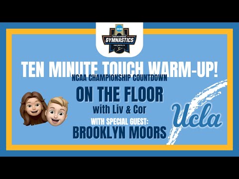 NCAA Championship Countdown with Brooklyn Moors from UCLA