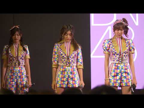 BNK48 JABAJA (with Jennis Style) @ The 1 Days Central Plaza Korat 21-07-19 4K