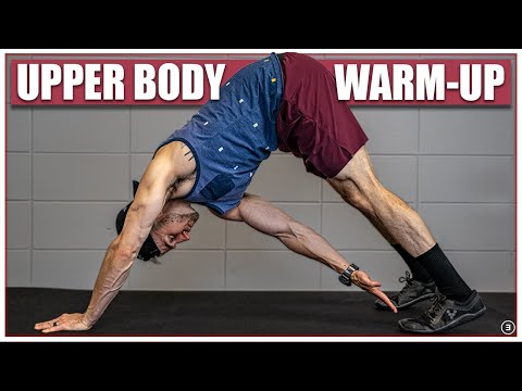 Upper Body Dynamic Stretching | Warm-up (5-10 Minute Routine)