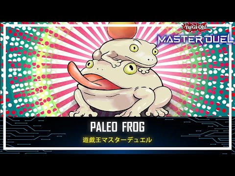 Paleozoic Frog - Negate and Banish / Ranked Gameplay! [Yu-Gi-Oh! Master Duel]