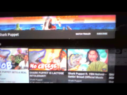 Try Not Laugh Watching Shark Puppet / Funny Vines