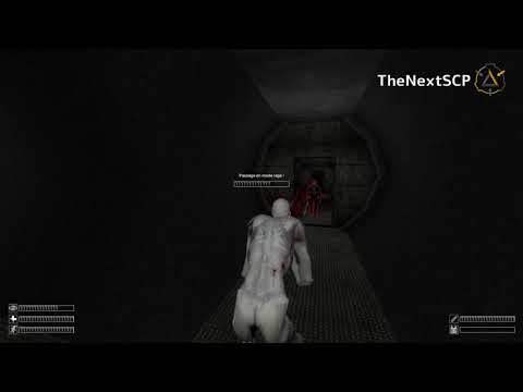 TheNextSCP - SCP-096 Gameplay