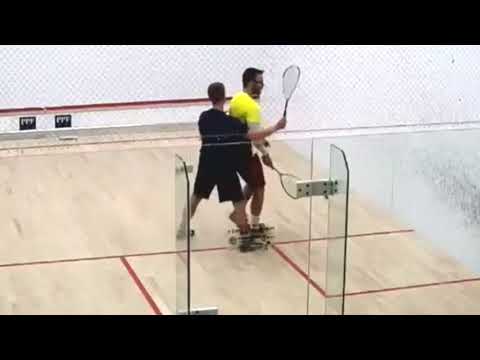 SQUASH. How can this not be a STROKE?