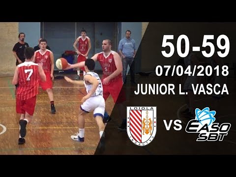 Loiola Indautxu v Easo - Resumen - Junior LV