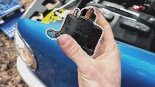 Starter Solenoid Replacement 1995 Ford Explorer 4.0 OHV V6