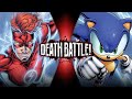 Flash VS Sonic Wally West VS Archie Sonic DEATH BATTLE