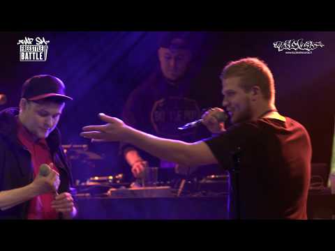 RAP SM 2019 4. kierros - EKKIS vs MC TONI