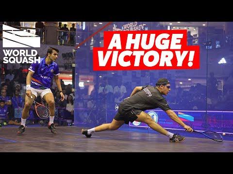 Egypt v India : SDAT Squash World Cup - Semi-Finals Highlights
