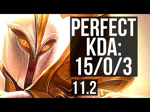 KAYLE vs SETT (TOP) | 15/0/3, Legendary, 6 solo kills, 900K mastery | BR Diamond | v11.2