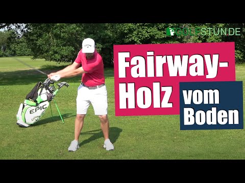 Fairwayholz vom Boden (mit Marcus Bruns) | Golfschwung-Technik mit dem Holz vom Fairway
