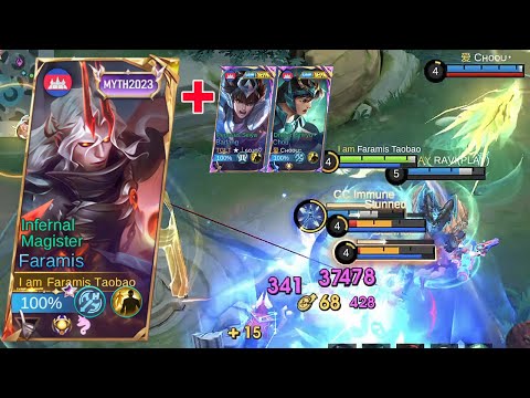 BUFFED FARAMIS IS BACK!!NEW BEST BUILD & EMBLEM 2025(100% BROKEN!) FARAMIS