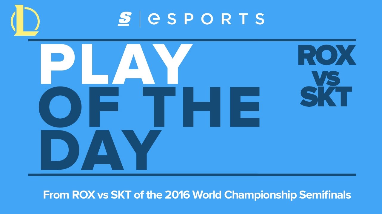 Worlds Semifinals Play and Misplay of the Day theScore esports