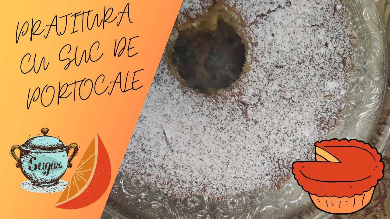 PRAJITURA PUFOASA ?? (farà unt, oua si lapte)