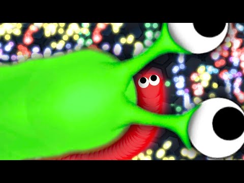 Slither.io Pro Tiny Snake vs Giant Noob Snakes - Epic Slitherio Gameplay