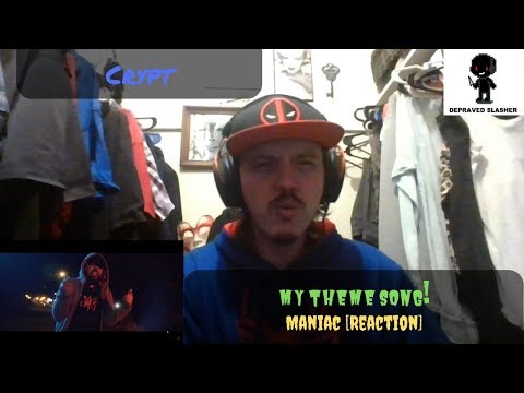 Crypt - Maniac [Reaction] - My Theme Song!