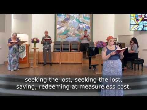 Come, Let Us Sing of a Wonderful Love -VU 574