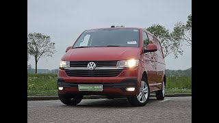 Fourgonnette Volkswagen TRANSPORTER 2.0 TDI 150 DSG AUT. EDITION | Image 4 - Autoline