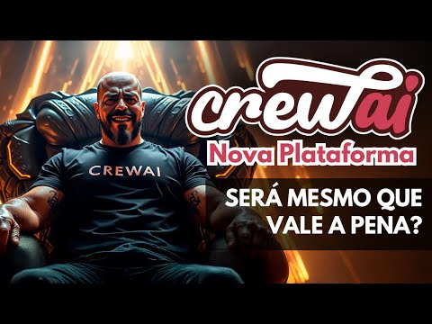 Crew AI - Agora você pode usar fácil!