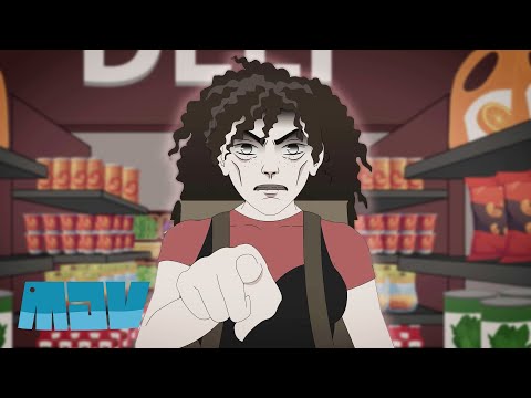 4 TRUE Creepy Grocery Store Horror Stories Animated
