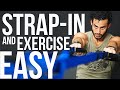 3 Popular Body Weight Exercises MADE EASY with Suspension Straps