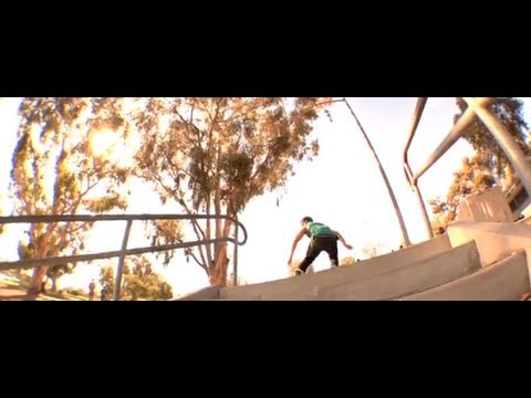 Brian Aragon Fakie 540 Topsoul Game Theory Ender Trick