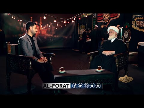 شاهد بالفيديو.. مع الحسين (ع) مع حسن دريع - رحلة مع المحقق التاريخي الشيخ محمد هادي اليوسفي الغروي | 2024/7/9