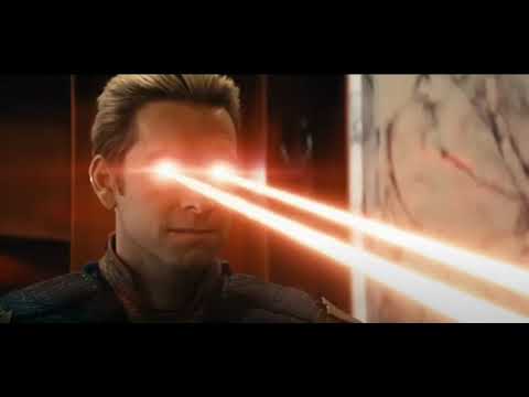 Homelander heat Vision Blast Sound FX (The Boys)