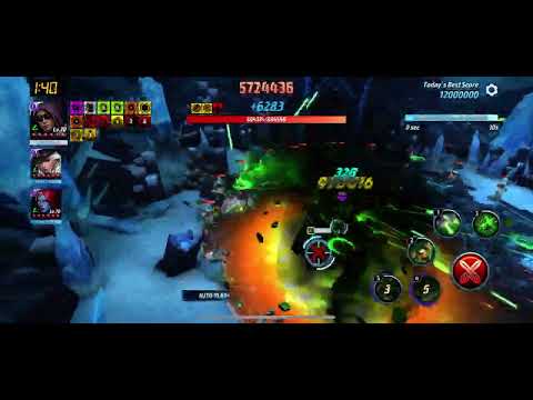 Green goblin abx (silence) no roar cancel