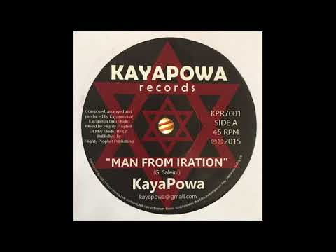 Man From Iration - Kaya Powa (G.Salemi) - Kaya Powa Records KPR7001