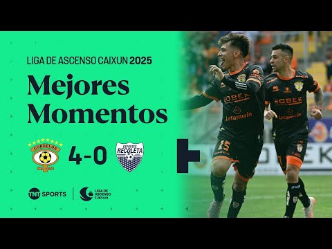 🦊 Cobreloa 4 - 0 Deportes Recoleta 🤍🔵 | Liga de Ascenso Caixun 2025 ⚽🔥 - Fecha 25 🗓️