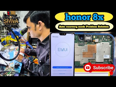 honor 8x auto recovery mode problem solution