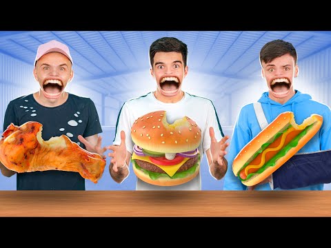 MUSCATURA MARE, MEDIE SAU MICA CHALLENGE !! *Partea 2